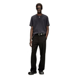Diesel Mens T-Box T-Shirt Relaxed In Black