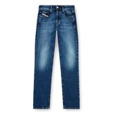 Diesel Womens 1989 D-Mine Trouser In Stonewash