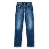 Diesel Womens 1989 D-Mine Trouser In Stonewash