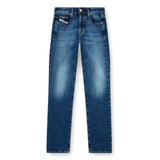 Diesel Womens 1989 D-Mine Trouser In Stonewash