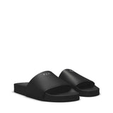 Diesel Mens Bloop SA-Bloop Rubber Slides In Black