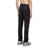 Diesel Mens M Krooley E Ne L.32 Sweat Jeans In Black