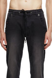 Diesel Mens M Krooley E Ne L.32 Sweat Jeans In Black