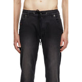 Diesel Mens M Krooley E Ne L.32 Sweat Jeans In Black