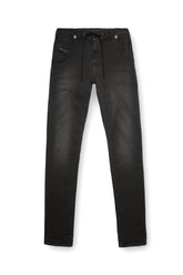 Diesel Mens M Krooley E Ne L.32 Sweat Jeans In Black