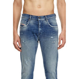 Diesel A0355809J -M-2019D-Strukt L 32 Trousers Denim