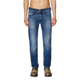 Diesel Mens Sleeker L.32 Jeans In Denim