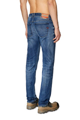 Diesel Mens Sleeker L.32 Jeans In Denim