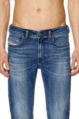 Diesel Mens Sleenker Skinny Jeans In Blue