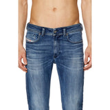 Diesel Mens Sleeker L.32 Jeans In Denim