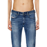 Diesel Mens Sleeker L.32 Jeans In Denim