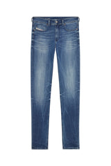 Diesel Mens Sleeker L.32 Jeans In Denim