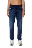 Diesel Mens D-Strukt Navy Jogg Jeans