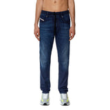 Diesel Mens D-Strukt Navy Jogg Jeans