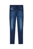 Diesel Mens D-Strukt Navy Jogg Jeans