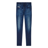 Diesel Mens D-Strukt Navy Jogg Jeans