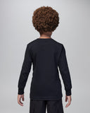 Jordan Boys Practice Flight T-Shirt In Black