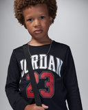 Jordan Boys Practice Flight T-Shirt In Black