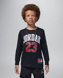Jordan Boys Practice Flight T-Shirt In Black