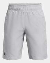 Under Armour Boys Tech Woven Shorts In Grey