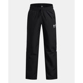 Under Armour Boys Rival Woven Pants In Black