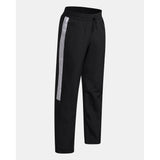 Under Armour Boys Rival Woven Pants In Black