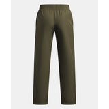 Under Armour Boys Rival Woven Pants In Olive