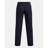 Under Armour Boys Rival Woven Pants In Navy