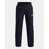 Under Armour Boys Rival Woven Pants In Navy