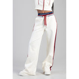 Sissy boy Womens Off Your Game Track Pants In Cream