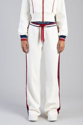 Sissy boy Womens Off Your Game Track Pants In Cream