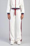 Sissy boy Womens Off Your Game Track Pants In Cream
