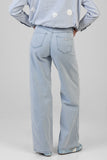 Sissy Boy Kiera Wide Leg Jeans In Light Vintage