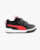 Puma Kids Multiflex SL Shoes In Black & Red