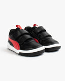 Puma Kids Multiflex SL Shoes In Black & Red
