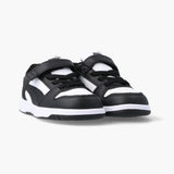 Puma Boys Rebound Slam Lo Ac+ Infants Shoes In Black