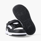 Puma Boys Rebound Slam Lo Ac+ Infants Shoes In Black