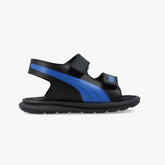 Puma Boys Crony 2.0 Infants ZADP Sandals In Black/Ultra Blue