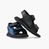 Puma Boys Crony 2.0 Infants ZADP Sandals In Black/Ultra Blue