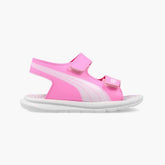 Puma Crony 2.0 Infant Zadp Sandals In Pink And White