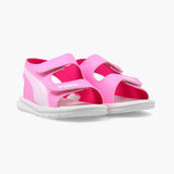Puma Crony 2.0 Infant Zadp Sandals In Pink And White