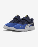 Puma Boys Flexfocus Modern AC Shoes In Blue