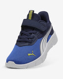 Puma Boys Flexfocus Modern AC Shoes In Blue