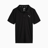 Puma Boys Forever Faster Polo Shirt In Black