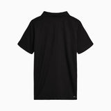 Puma Boys Forever Faster Polo Shirt In Black