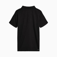 Puma Boys Forever Faster Polo Shirt In Black
