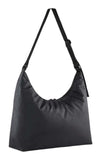 Puma Pop Slouchy Hobo Bag In Black