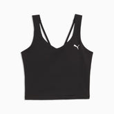 Polo Womens Strong Tank Top In Black