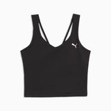 Polo Womens Strong Tank Top In Black