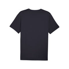 Puma Mens Graphic No.1 Logo T-Shirt In Black